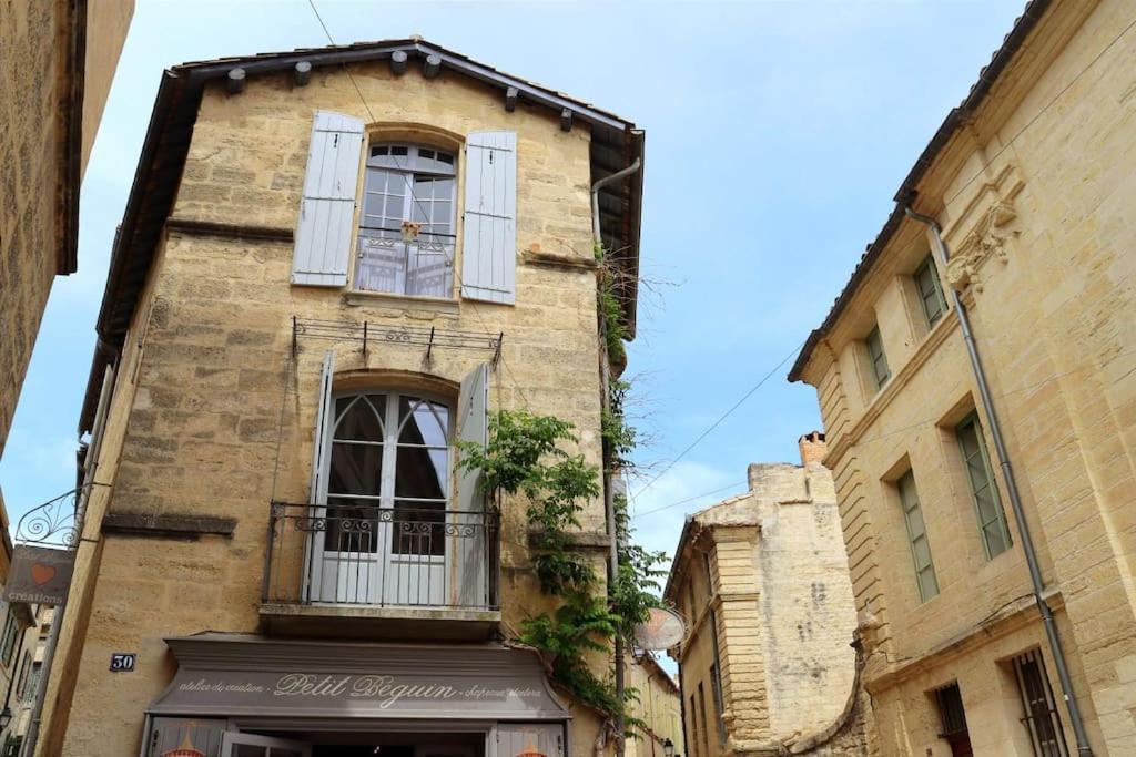 Uzes Centre Quartiers Des Arts Charme De L'Ancien公寓 外观 照片