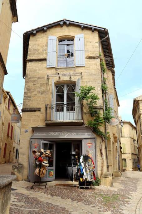 Uzes Centre Quartiers Des Arts Charme De L'Ancien公寓 外观 照片