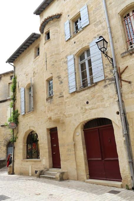 Uzes Centre Quartiers Des Arts Charme De L'Ancien公寓 外观 照片